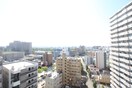 室内からの展望 インプルーブ鶴舞