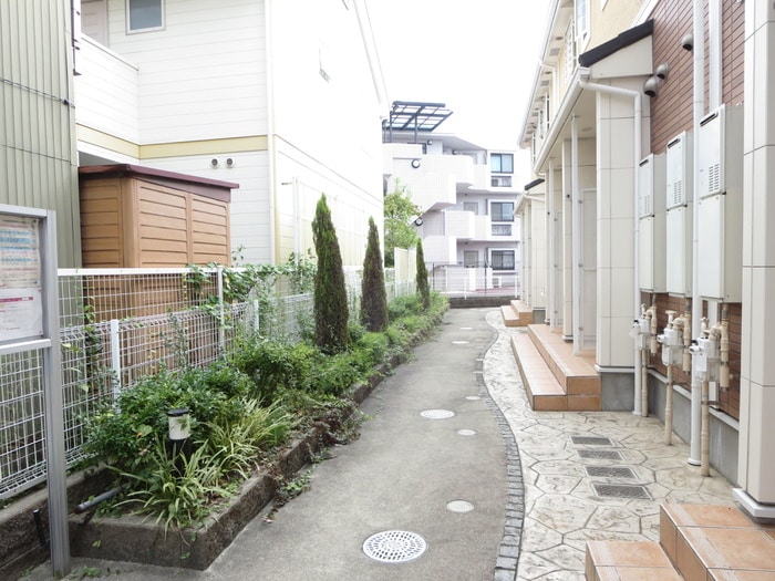 エントランス部分 ハレレア