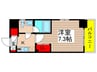 ライブコ－ト泉 1Kの間取り