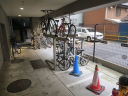 駐輪場