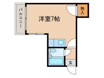 間取図 大豊マンション