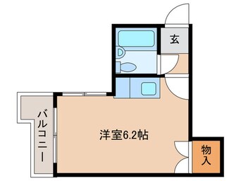 間取図 大豊マンション