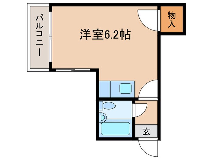 間取り図 大豊マンション