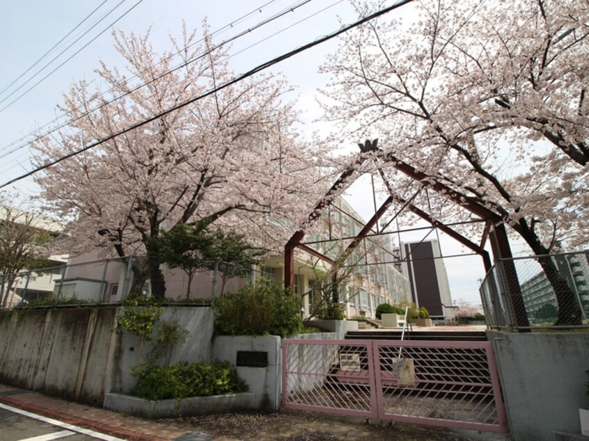 名古屋市立平針北小学校(小学校)まで450m 八城マンション