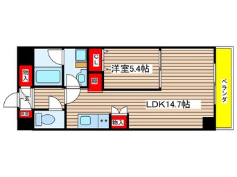 間取図 ビリーブ瑞穂ヒルズ