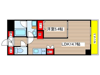 間取図 ビリーブ瑞穂ヒルズ