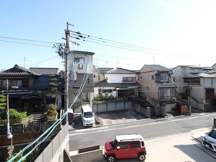 室内からの展望 ビリーブ瑞穂ヒルズ