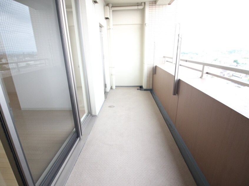 ベランダ・バルコニー ﾊﾟｰｸﾎｰﾑｽﾞ刈谷ｻｻﾞﾝｹﾞｰﾄｳｴｽﾄ