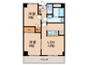 住彩苑 2LDKの間取り