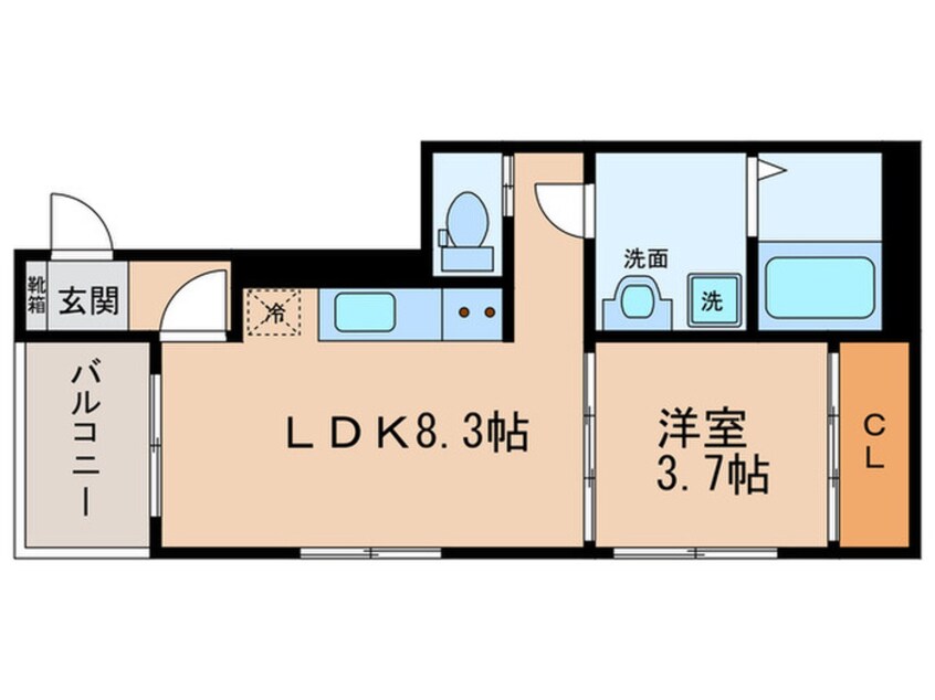 間取図 ウイングストーム