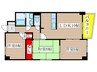 ラルス瑞穂 3LDKの間取り