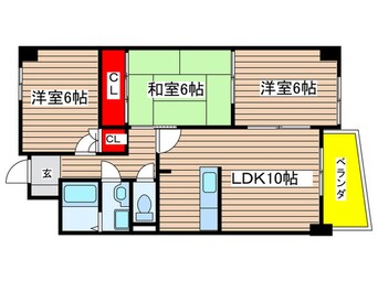 間取図 ラルス瑞穂