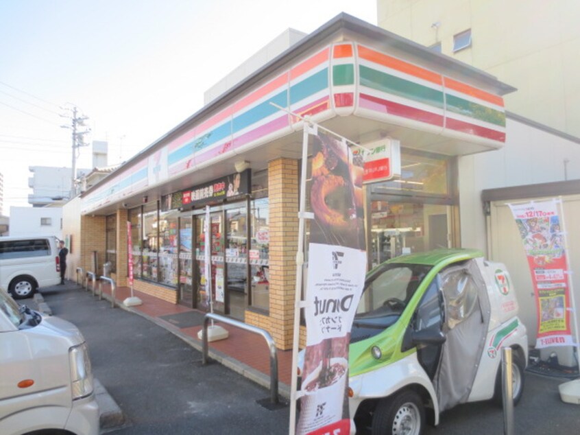 セブンイレブンちかま通店(コンビニ)まで721m フェニックス大磯