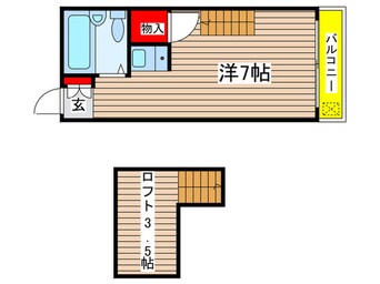 間取図 グランデ川名本町