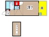 グランデ川名本町 1Rの間取り