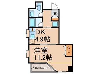 間取図 プロビデンスサーリⅡ