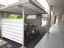 駐輪場 エスポワ－ル２１