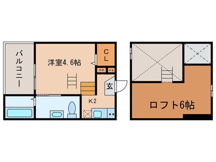 間取り図 le cocon
