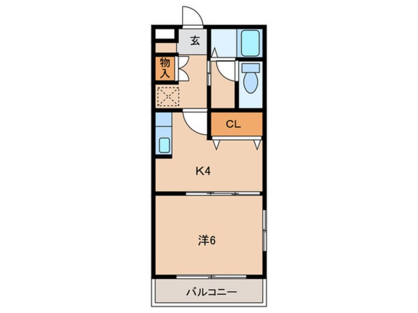 間取図 You　Peace　BldgⅢ