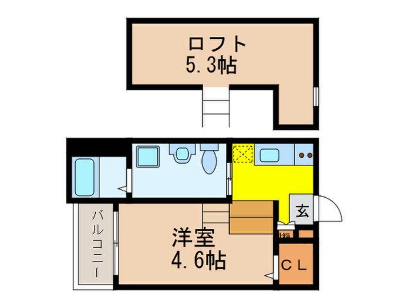 間取図 ソフィア道徳