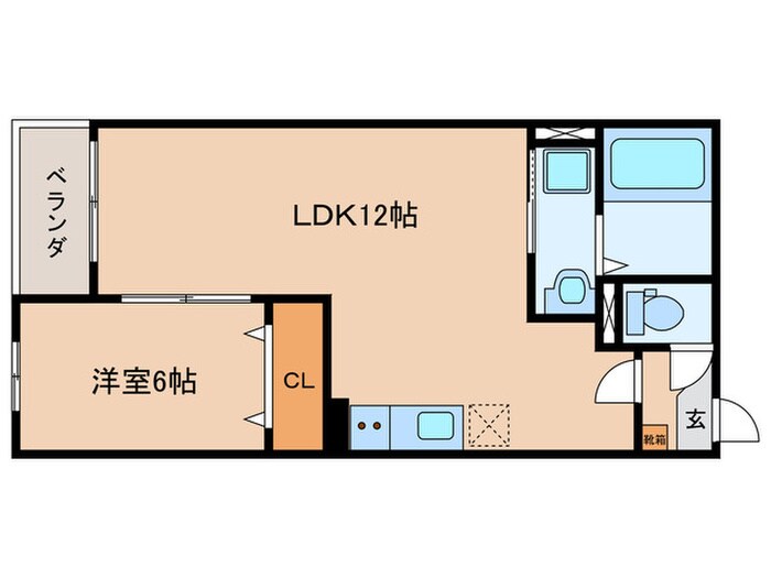 間取り図 Jack kanseiV