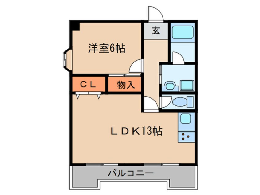 間取図 カイラーサアネックス