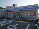 ローソン中川中島新町店(コンビニ)まで583m ソフィア・ナカキⅤ