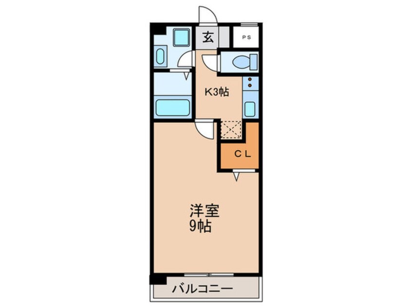 間取図 ＷＩＮＧ青山
