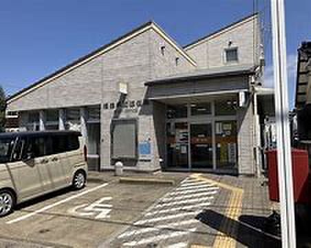 柏森駅前郵便局(郵便局)まで550m ホワイトメゾン錦