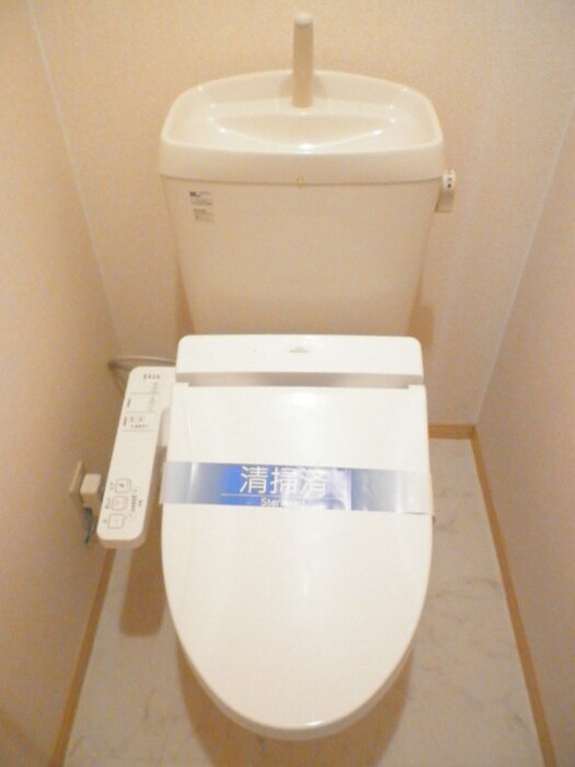 トイレ グラスランド