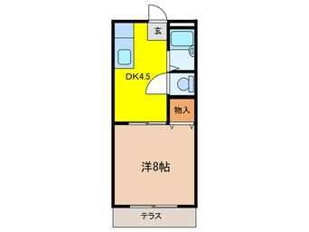 間取図 ハウスＫ３