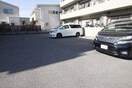 駐車場 ロックガーデン北棟