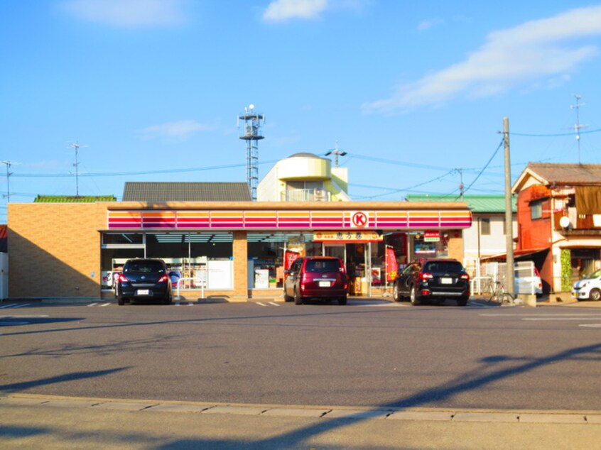 サークルＫ西味鋺店(コンビニ)まで459m ロックガーデン北棟