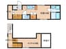 ＬＩＢＲＥ名古屋 1Rの間取り