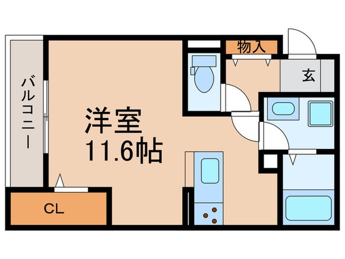 間取り図 サンシャインヒルズ昭和町