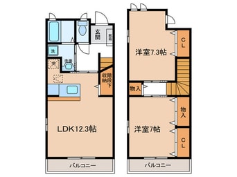 間取図 エトワール