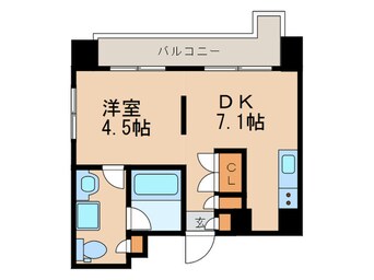 間取図 パークサイド金山