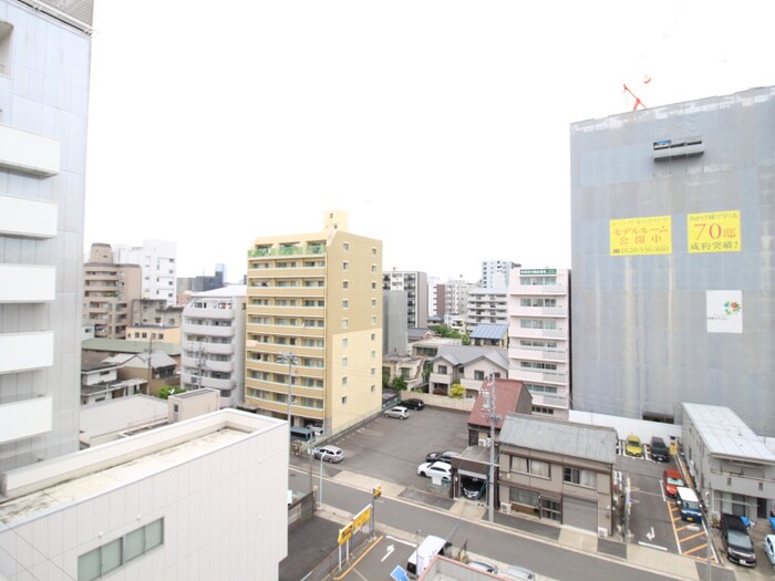 室内からの展望 パークサイド金山