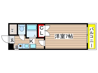 間取図 石野ビル