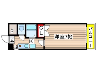 間取図 石野ビル