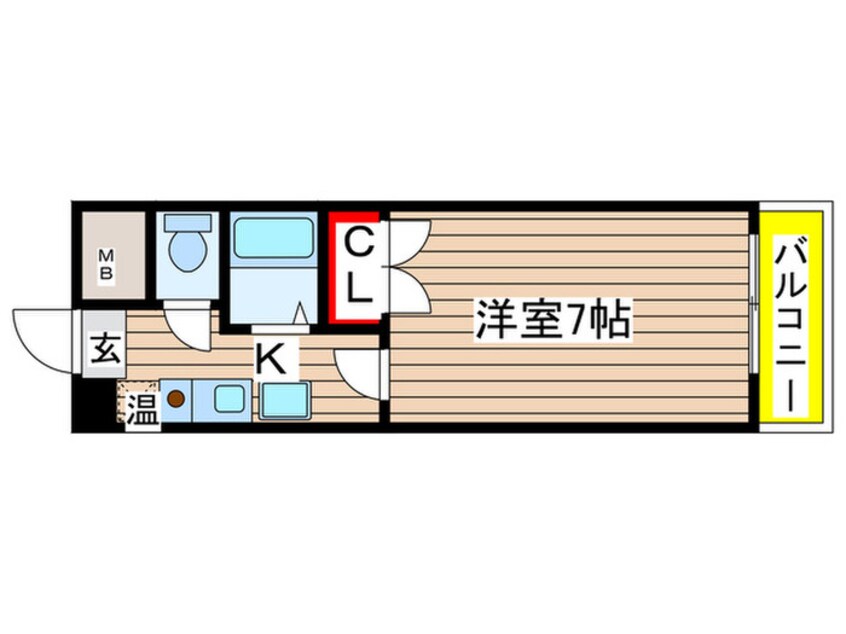 間取図 石野ビル