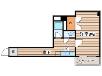 間取図 石野ビル