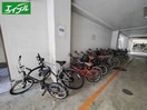 駐輪場 石野ビル