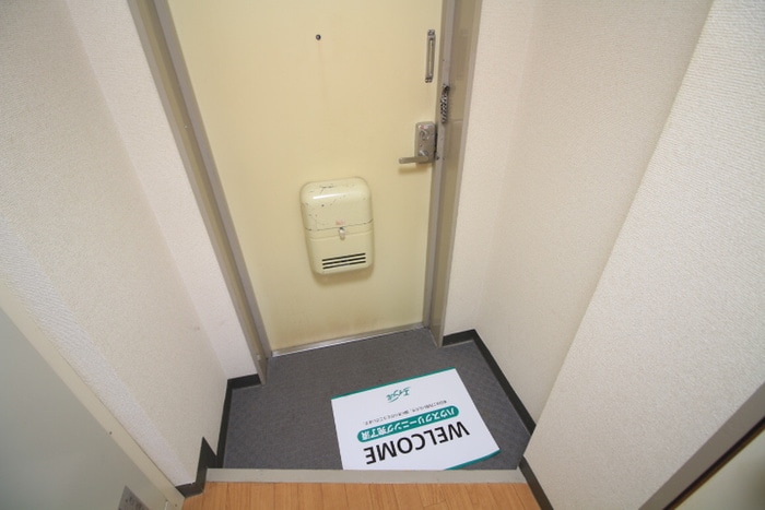 玄関 石野ビル