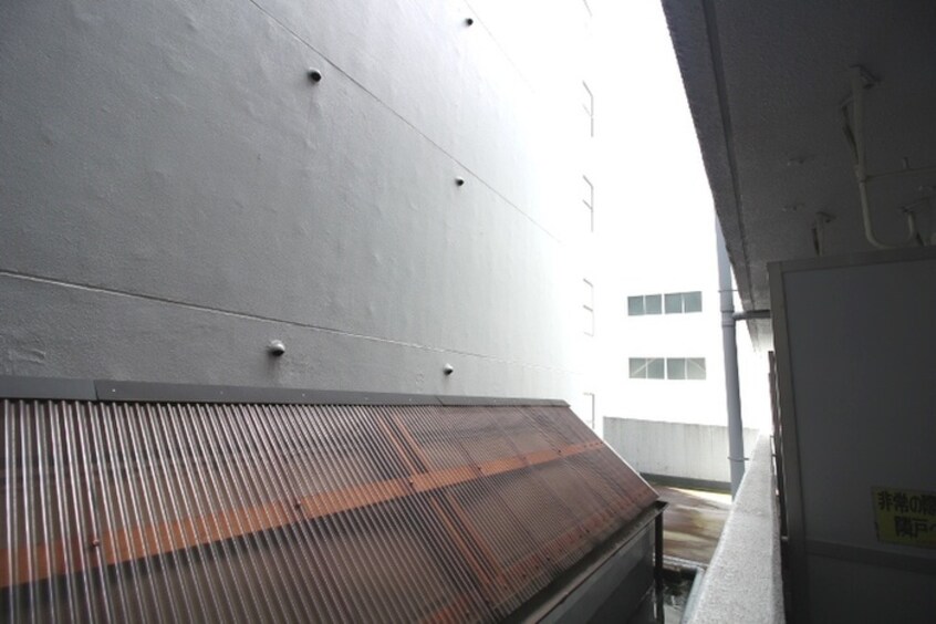 室内からの展望 石野ビル
