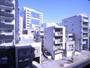 室内からの展望 石野ビル