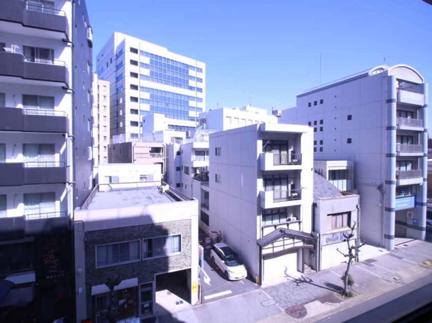 室内からの展望 石野ビル