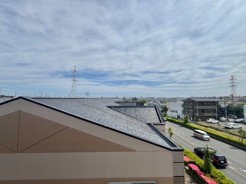 室内からの展望 鈴の木ハイツC