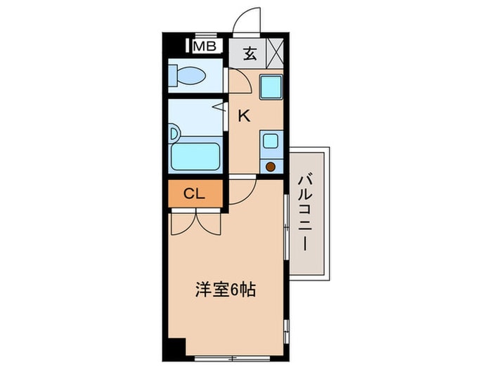 間取り図 ＣＳ味鋺
