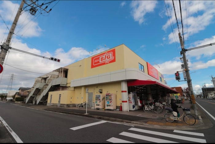 ザ・ビッグエクスプレス味鋺店(スーパー)まで950m ＣＳ味鋺